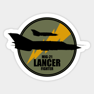 MIG-21 Lancer Sticker